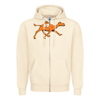 Sandshell campbell fighting camels Zipper Hoodie - linhVisuals