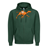 Sports Green campbell fighting camels Zipper Hoodie - linhVisuals