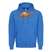 True Royal campbell fighting camels Zipper Hoodie - linhVisuals