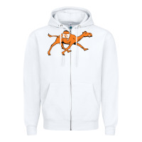 White campbell fighting camels Zipper Hoodie - linhVisuals
