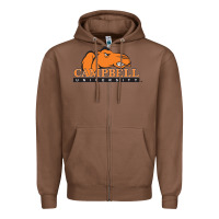 Chestnut campbell fighting camels Zipper Hoodie - linhVisuals