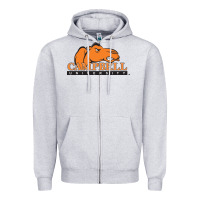Heather Grey campbell fighting camels Zipper Hoodie - linhVisuals