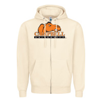 Sandshell campbell fighting camels Zipper Hoodie - linhVisuals