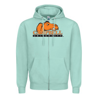 Seafoam campbell fighting camels Zipper Hoodie - linhVisuals