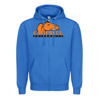 True Royal campbell fighting camels Zipper Hoodie - linhVisuals