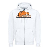 White campbell fighting camels Zipper Hoodie - linhVisuals