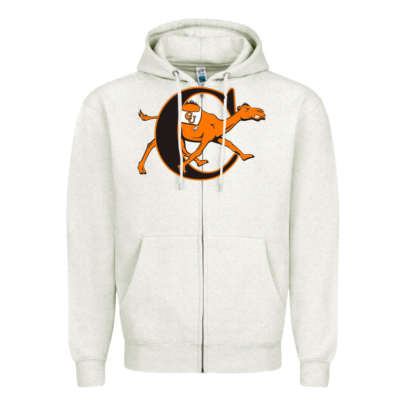 Campbell Fighting Camels Zipper Hoodie by linhVisuals | Teevron