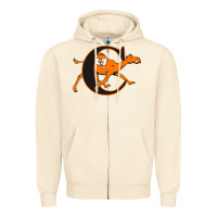Sandshell campbell fighting camels Zipper Hoodie - linhVisuals
