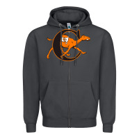 Smoke campbell fighting camels Zipper Hoodie - linhVisuals