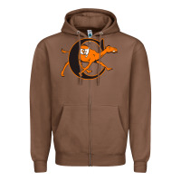Chestnut campbell fighting camels Zipper Hoodie - linhVisuals