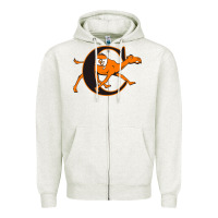Campbell Fighting Camels Zipper Hoodie | Teevron