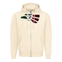 Sandshell hecho en mexico aztec calendar mexican eagle t shirt Zipper Hoodie - linhVisuals