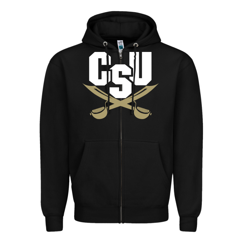 Charleston Southern Buccaneers Zipper Hoodie by linhVisuals | Teevron