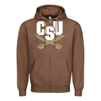 Chestnut charleston southern buccaneers Zipper Hoodie - linhVisuals