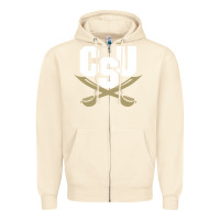 Sandshell charleston southern buccaneers Zipper Hoodie - linhVisuals