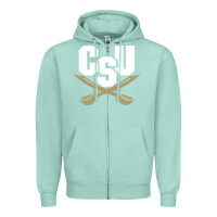 Seafoam charleston southern buccaneers Zipper Hoodie - linhVisuals