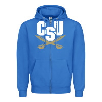 True Royal charleston southern buccaneers Zipper Hoodie - linhVisuals