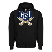 Black charleston southern buccaneers Zipper Hoodie - linhVisuals