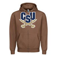 Chestnut charleston southern buccaneers Zipper Hoodie - linhVisuals
