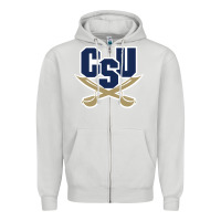Dove Grey charleston southern buccaneers Zipper Hoodie - linhVisuals