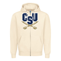 Sandshell charleston southern buccaneers Zipper Hoodie - linhVisuals