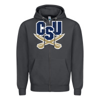 Smoke charleston southern buccaneers Zipper Hoodie - linhVisuals