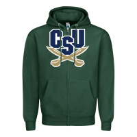 Sports Green charleston southern buccaneers Zipper Hoodie - linhVisuals