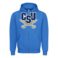 True Royal charleston southern buccaneers Zipper Hoodie - linhVisuals