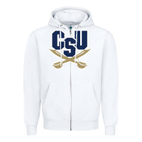 White charleston southern buccaneers Zipper Hoodie - linhVisuals
