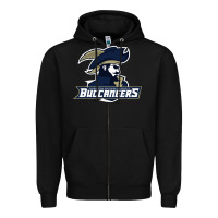 Black charleston southern buccaneers Zipper Hoodie - linhVisuals