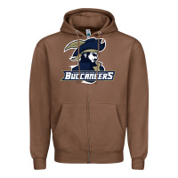 Chestnut charleston southern buccaneers Zipper Hoodie - linhVisuals