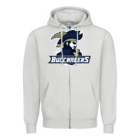 Dove Grey charleston southern buccaneers Zipper Hoodie - linhVisuals