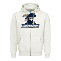 Oatmeal Heather charleston southern buccaneers Zipper Hoodie - linhVisuals