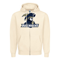 Sandshell charleston southern buccaneers Zipper Hoodie - linhVisuals