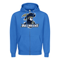 True Royal charleston southern buccaneers Zipper Hoodie - linhVisuals