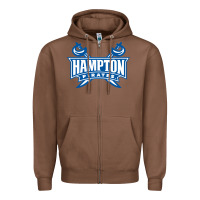 Chestnut hampton pirates Zipper Hoodie - linhVisuals