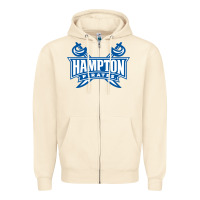 Sandshell hampton pirates Zipper Hoodie - linhVisuals