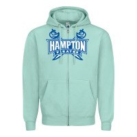 Seafoam hampton pirates Zipper Hoodie - linhVisuals