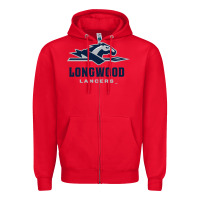 Red longwood lancers Zipper Hoodie - linhVisuals