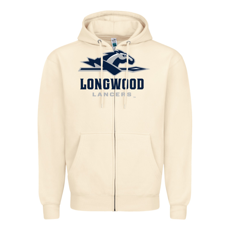 Longwood Lancers Zipper Hoodie by linhVisuals | Teevron