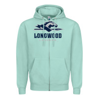Seafoam longwood lancers Zipper Hoodie - linhVisuals