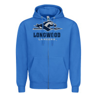 True Royal longwood lancers Zipper Hoodie - linhVisuals
