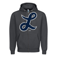 Smoke longwood lancers Zipper Hoodie - linhVisuals