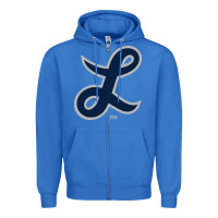 True Royal longwood lancers Zipper Hoodie - linhVisuals