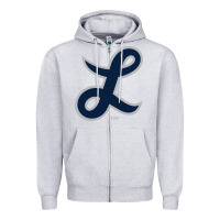 Heather Grey longwood lancers Zipper Hoodie - linhVisuals
