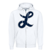 White longwood lancers Zipper Hoodie - linhVisuals