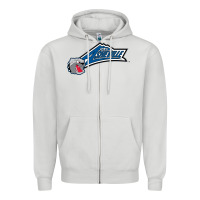 Dove Grey unc asheville bulldogs Zipper Hoodie - linhVisuals
