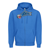 True Royal unc asheville bulldogs Zipper Hoodie - linhVisuals