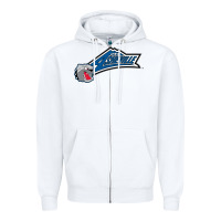 Unc Asheville Bulldogs Zipper Hoodie | Teevron