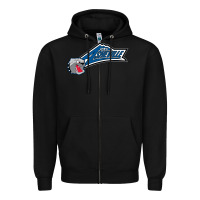 Black unc asheville bulldogs Zipper Hoodie - linhVisuals